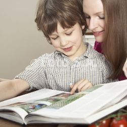 Прием чтения по слогам слов, подобранных по подобию