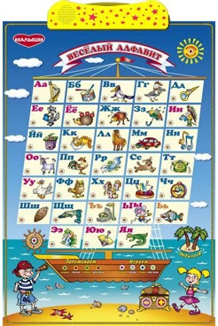 Процесс овладения навыками письма и чтения